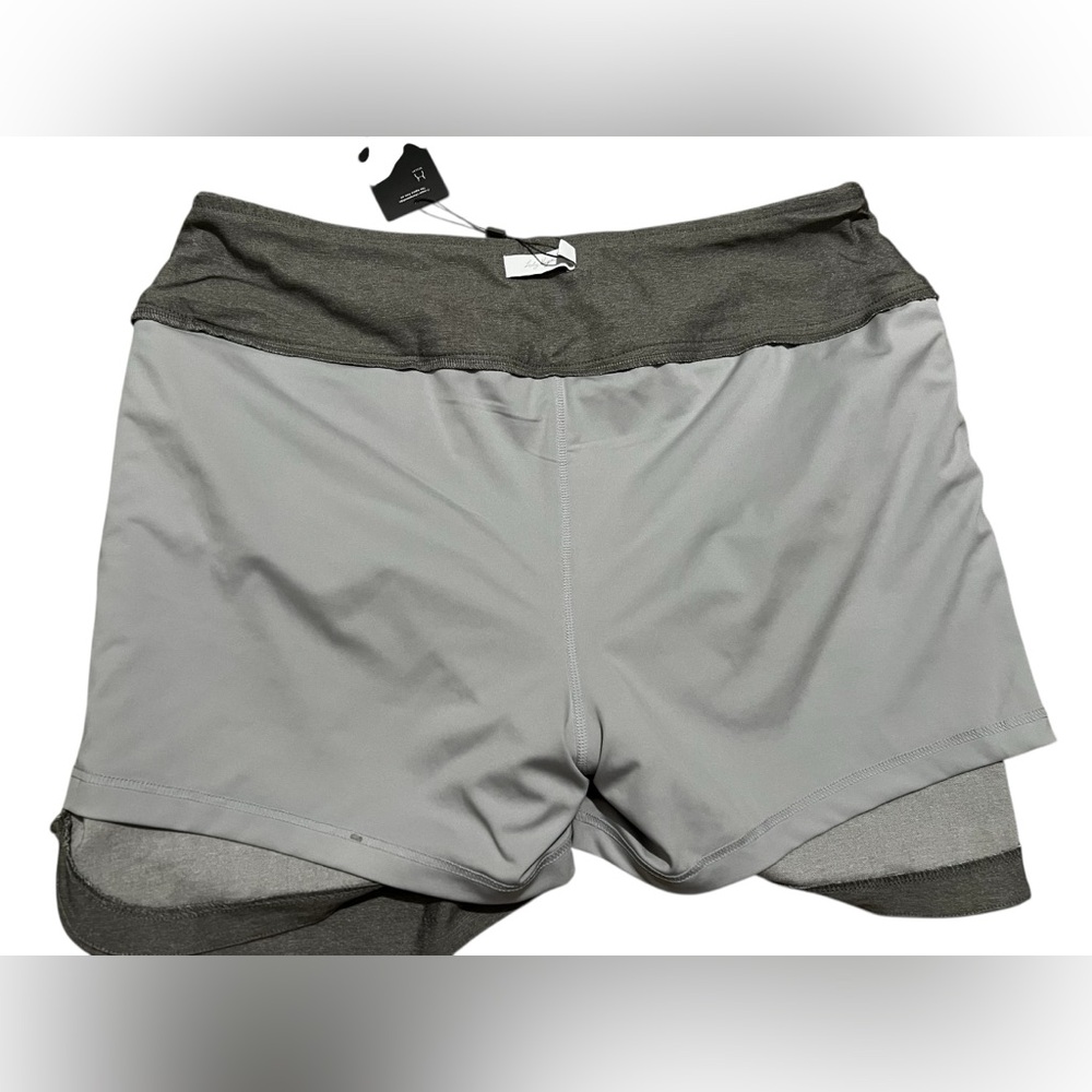 Lady Hagen performance 11 pull on 17" sculpt golf skort‎ heather grey size XXL - Picture 6 of 13